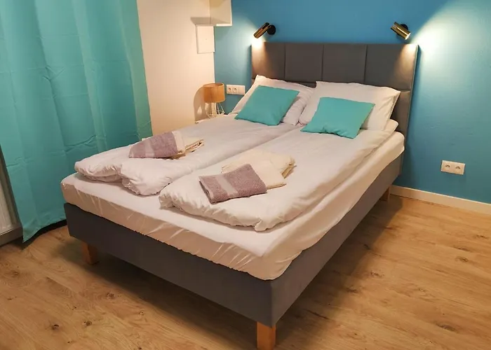 Lesny Zakatek アパート グダニスク