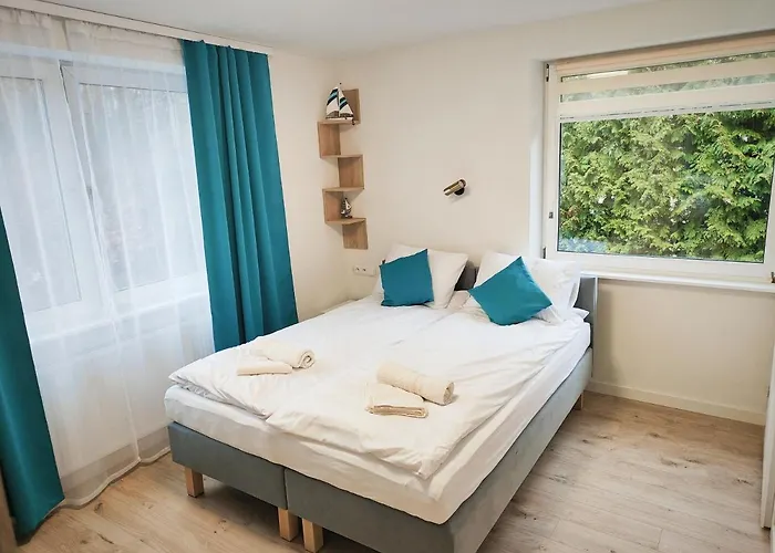 Lesny Zakatek アパート グダニスク