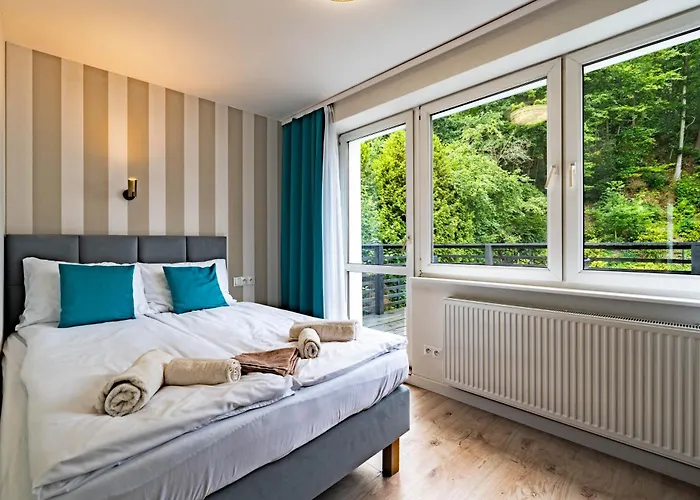 Lesny Zakatek アパート