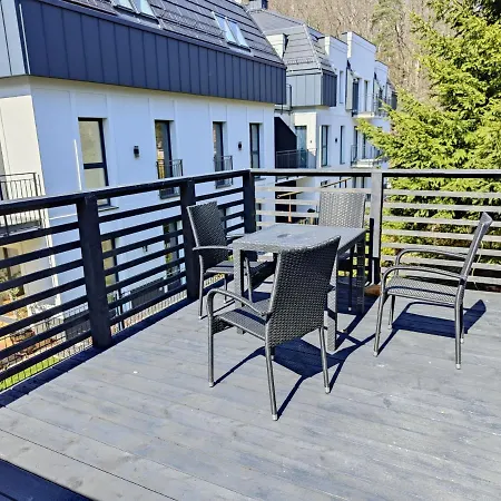 Lesny Zakatek Apartment *